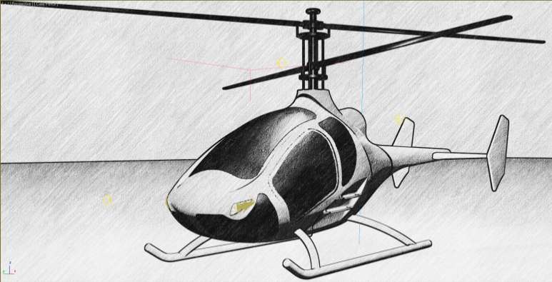Light helicopter concept