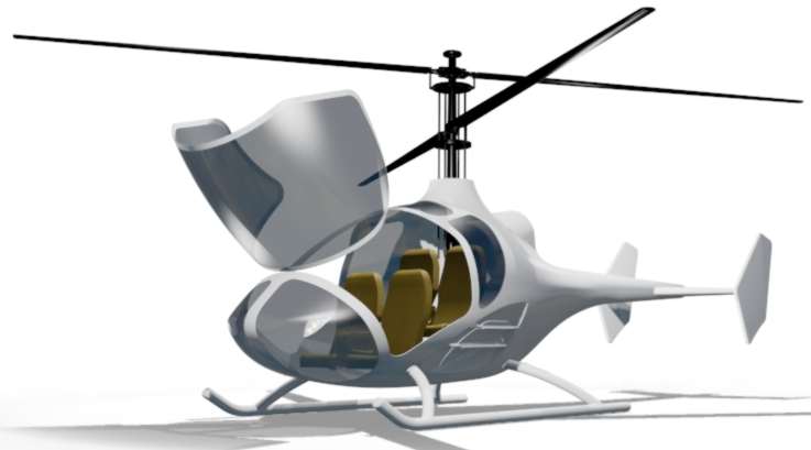 Light helicopter concept