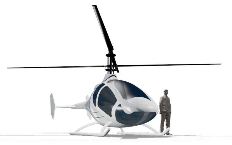 Light helicopter concept