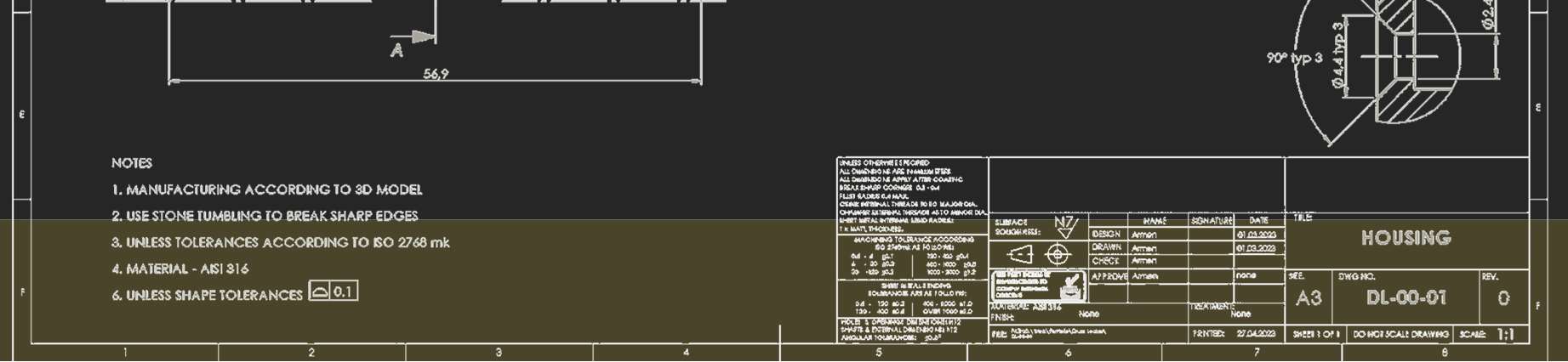 Semiconductor drum lock